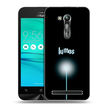 Силиконовый чехол на ASUS ZenFone Go 4.5 ZB452KG с принтом Harry Potter Гарри Поттер