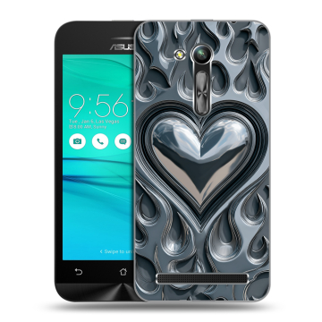 Силиконовый чехол на ASUS ZenFone Go 4.5 ZB452KG с принтом Y2K