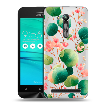 Силиконовый чехол на ASUS ZenFone Go 4.5 ZB452KG с принтом женский