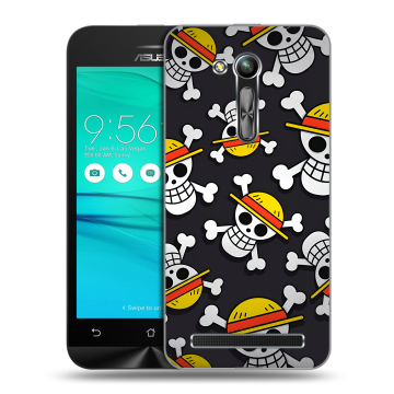 Силиконовый чехол на ASUS ZenFone Go 4.5 ZB452KG с принтом One Piece Ван Пис