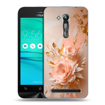 Силиконовый чехол на ASUS ZenFone Go 4.5 ZB452KG с принтом женский