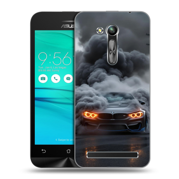 Силиконовый чехол на ASUS ZenFone Go 4.5 ZB452KG с принтом BMW БМВ Силиконовый чехол на ASUS ZenFone Go 4.5 ZB452KG с принтом BMW БМВ