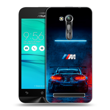 Силиконовый чехол на ASUS ZenFone Go 4.5 ZB452KG с принтом BMW БМВ