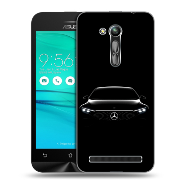 Силиконовый чехол на ASUS ZenFone Go 4.5 ZB452KG с принтом Mercedes Мерседес