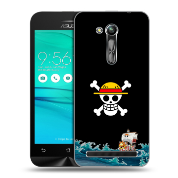 Силиконовый чехол на ASUS ZenFone Go 4.5 ZB452KG с принтом One Piece Ван Пис