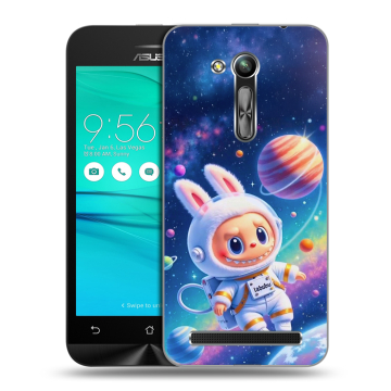 Силиконовый чехол на ASUS ZenFone Go 4.5 ZB452KG с принтом Labubu Лабубу