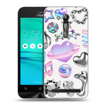 Силиконовый чехол на ASUS ZenFone Go 4.5 ZB452KG с принтом Y2K