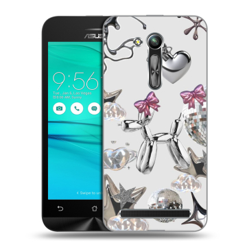 Силиконовый чехол на ASUS ZenFone Go 4.5 ZB452KG с принтом Y2K