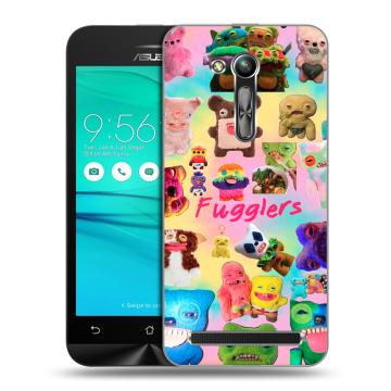 Силиконовый чехол на ASUS ZenFone Go 4.5 ZB452KG с принтом Флагер Fuggler