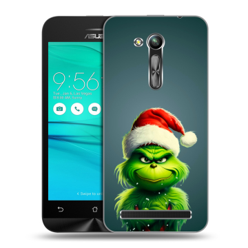 Силиконовый чехол на ASUS ZenFone Go 4.5 ZB452KG с принтом Новый год