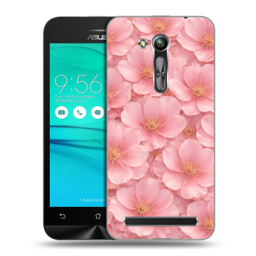 Силиконовый чехол на ASUS ZenFone Go 4.5 ZB452KG с принтом женский