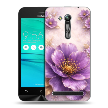 Силиконовый чехол на ASUS ZenFone Go 4.5 ZB452KG с принтом женский