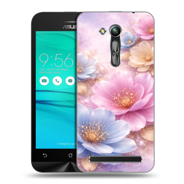 Силиконовый чехол на ASUS ZenFone Go 4.5 ZB452KG с принтом женский