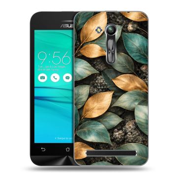Силиконовый чехол на ASUS ZenFone Go 4.5 ZB452KG с принтом женский