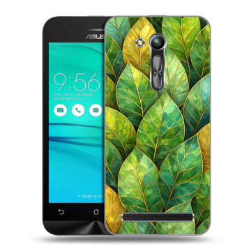 Силиконовый чехол на ASUS ZenFone Go 4.5 ZB452KG с принтом женский