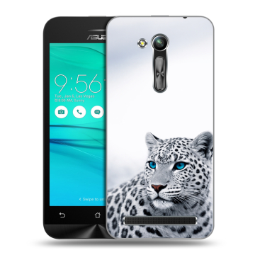 Силиконовый чехол на ASUS ZenFone Go 4.5 ZB452KG с принтом женский