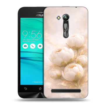Силиконовый чехол на ASUS ZenFone Go 4.5 ZB452KG с принтом женский