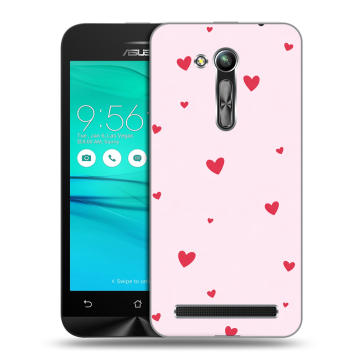 Силиконовый чехол на ASUS ZenFone Go 4.5 ZB452KG с принтом для девочек