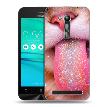 Силиконовый чехол на ASUS ZenFone Go 4.5 ZB452KG с принтом для девочек