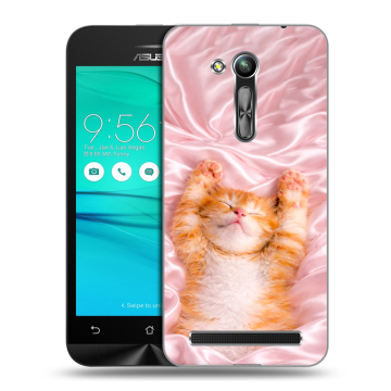 Силиконовый чехол на ASUS ZenFone Go 4.5 ZB452KG с принтом женский