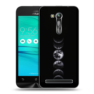 Силиконовый чехол на ASUS ZenFone Go 4.5 ZB452KG с принтом женский