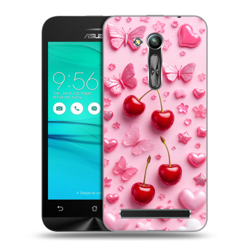 Силиконовый чехол на ASUS ZenFone Go 4.5 ZB452KG с принтом для девочек