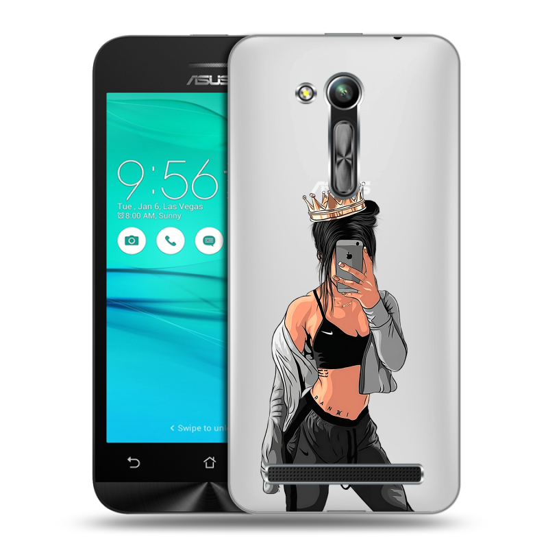 Пластиковый чехол на ASUS ZenFone Go 4.5 ZB452KG с принтом Женские принты Пластиковый чехол на ASUS ZenFone Go 4.5 ZB452KG с принтом Женские принты