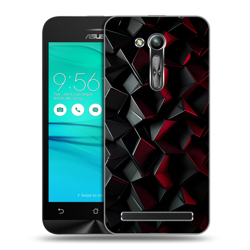 Пластиковый чехол на ASUS ZenFone Go 4.5 ZB452KG с принтом Абстракция Пластиковый чехол на ASUS ZenFone Go 4.5 ZB452KG с принтом Абстракция