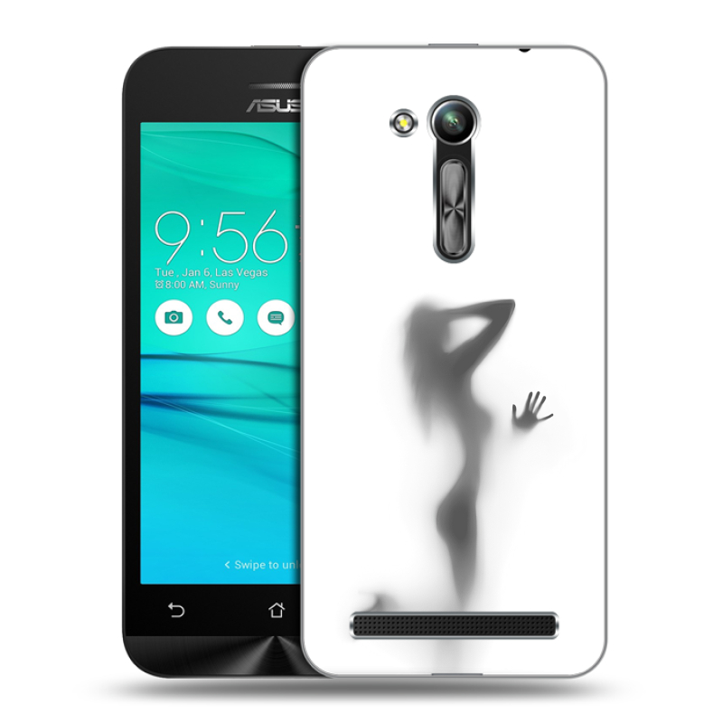 Силиконовый чехол на ASUS ZenFone Go 4.5 ZB452KG с принтом Силуэт Силиконовый чехол на ASUS ZenFone Go 4.5 ZB452KG с принтом Силуэт