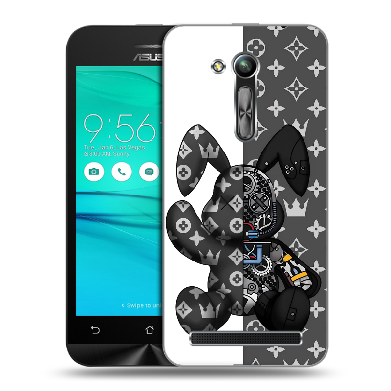 Пластиковый чехол на ASUS ZenFone Go 4.5 ZB452KG с принтом Луи робот Пластиковый чехол на ASUS ZenFone Go 4.5 ZB452KG с принтом Луи робот