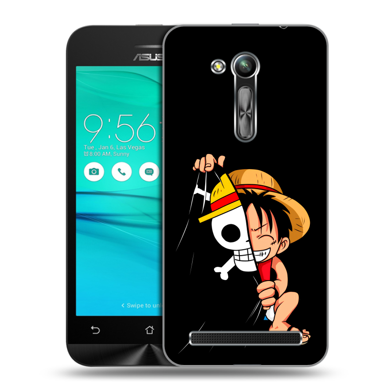 Силиконовый чехол на ASUS ZenFone Go 4.5 ZB452KG с принтом One Piece Ван Пис Силиконовый чехол на ASUS ZenFone Go 4.5 ZB452KG с принтом One Piece Ван Пис