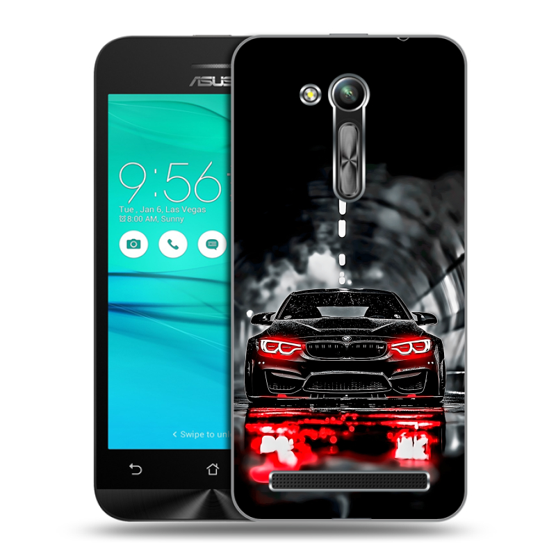 Силиконовый чехол на ASUS ZenFone Go 4.5 ZB452KG с принтом BMW БМВ Силиконовый чехол на ASUS ZenFone Go 4.5 ZB452KG с принтом BMW БМВ