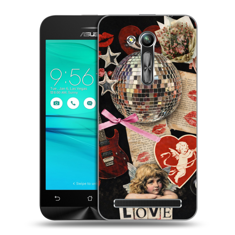 Пластиковый чехол на ASUS ZenFone Go 4.5 ZB452KG с принтом для девочек Пластиковый чехол на ASUS ZenFone Go 4.5 ZB452KG с принтом для девочек