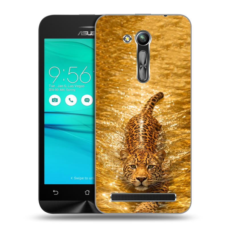 Силиконовый чехол на ASUS ZenFone Go 4.5 ZB452KG с принтом женский Силиконовый чехол на ASUS ZenFone Go 4.5 ZB452KG с принтом женский
