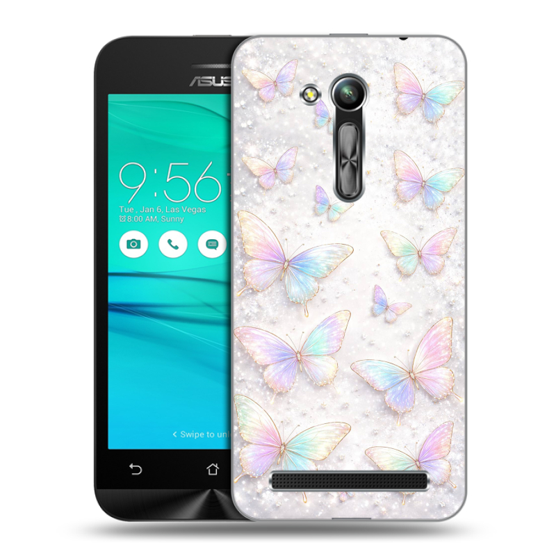 Силиконовый чехол на ASUS ZenFone Go 4.5 ZB452KG с принтом женский Силиконовый чехол на ASUS ZenFone Go 4.5 ZB452KG с принтом женский