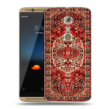 Пластиковый чехол на ZTE Axon 7 с принтом Ковер