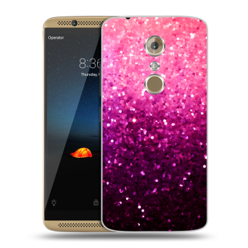 Пластиковый чехол на ZTE Axon 7 с принтом Блестки Пластиковый чехол на ZTE Axon 7 с принтом Блестки
