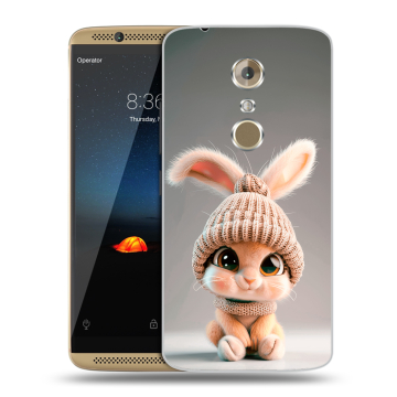 Пластиковый чехол на ZTE Axon 7 с принтом Кролик Пластиковый чехол на ZTE Axon 7 с принтом Кролик