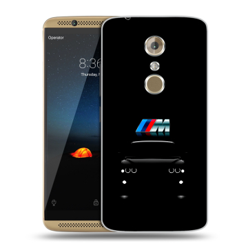 Пластиковый чехол на ZTE Axon 7 с принтом БМВ BMW Пластиковый чехол на ZTE Axon 7 с принтом БМВ BMW