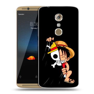 Пластиковый чехол на ZTE Axon 7 с принтом One Piece Ван Пис