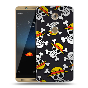 Пластиковый чехол на ZTE Axon 7 с принтом One Piece Ван Пис