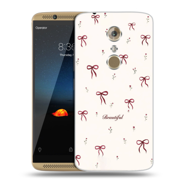 Пластиковый чехол на ZTE Axon 7 с принтом для девочек Пластиковый чехол на ZTE Axon 7 с принтом для девочек