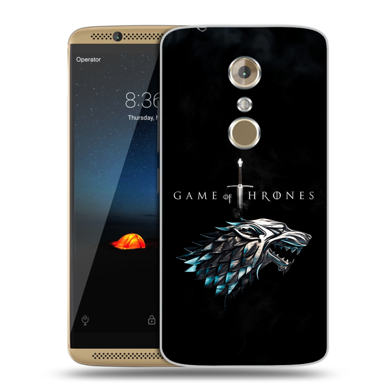 Пластиковый чехол на ZTE Axon 7 с принтом Игра Престолов Game Thrones Пластиковый чехол на ZTE Axon 7 с принтом Игра Престолов Game Thrones