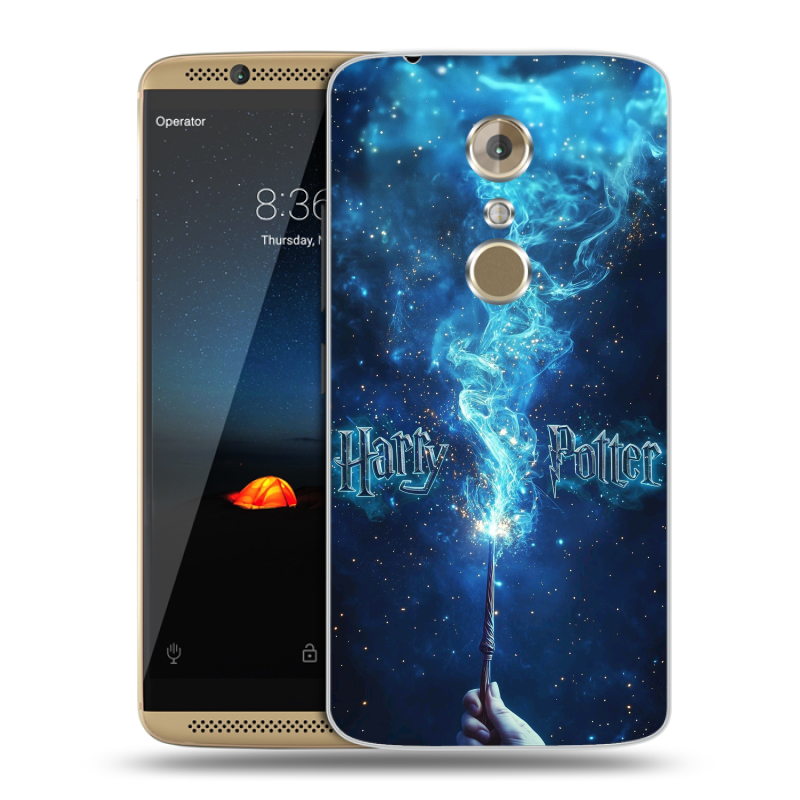 Пластиковый чехол на ZTE Axon 7 с принтом Harry Potter Гарри Поттер Пластиковый чехол на ZTE Axon 7 с принтом Harry Potter Гарри Поттер