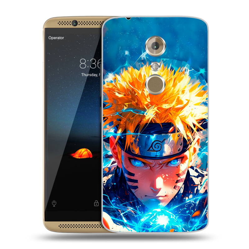 Пластиковый чехол на ZTE Axon 7 с принтом Аниме Наруто Naruto Пластиковый чехол на ZTE Axon 7 с принтом Аниме Наруто Naruto