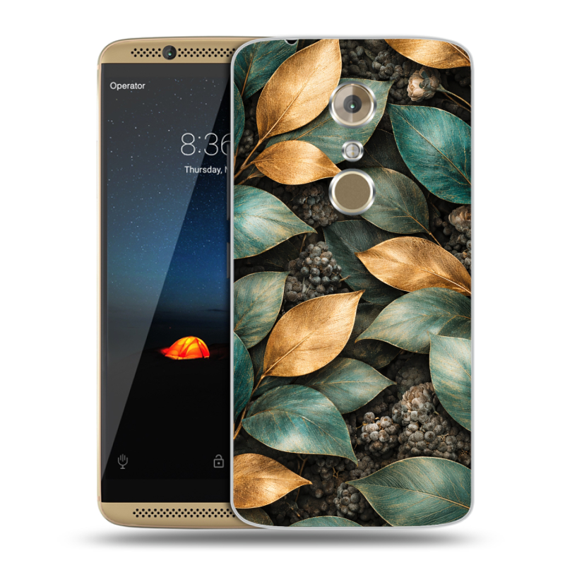 Пластиковый чехол на ZTE Axon 7 с принтом женский Пластиковый чехол на ZTE Axon 7 с принтом женский