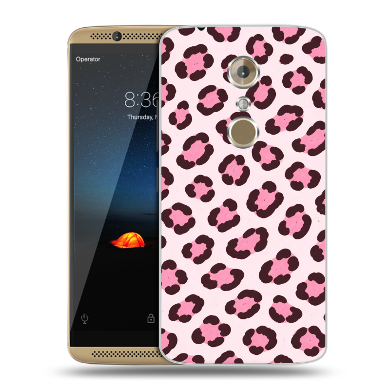 Пластиковый чехол на ZTE Axon 7 с принтом для девочек Пластиковый чехол на ZTE Axon 7 с принтом для девочек