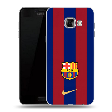Силиконовый чехол на Samsung Galaxy C5 с принтом Барселона Barcelona