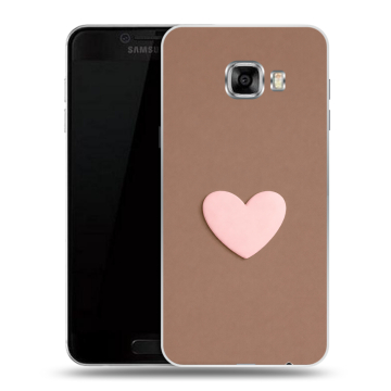 Силиконовый чехол на Samsung Galaxy C5 с принтом женский