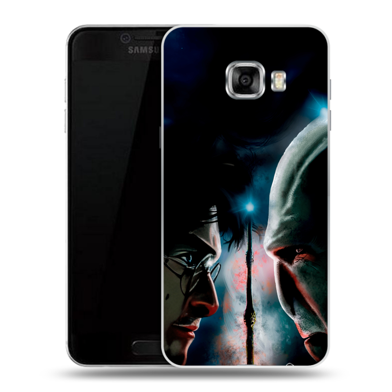 Пластиковый чехол на Samsung Galaxy C5 с принтом Гарри Поттер Harry Potter Пластиковый чехол на Samsung Galaxy C5 с принтом Гарри Поттер Harry Potter